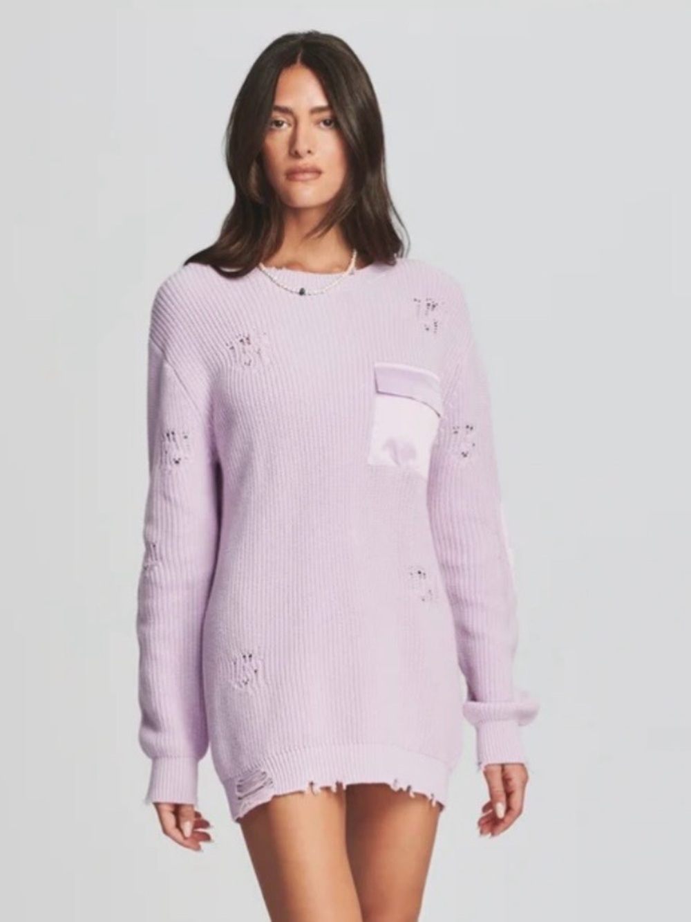 SEROYA knit sweater dress